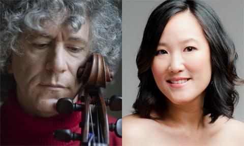 Steven Isserlis and Connie Shih