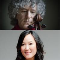 Steven Isserlis and Connie Shih