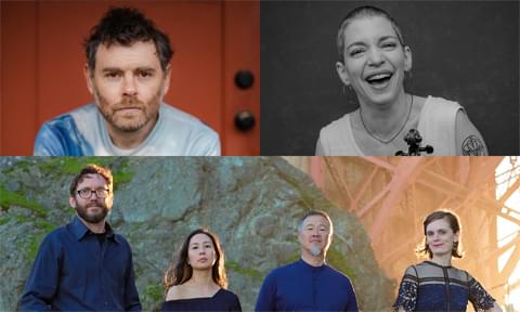 Gabriel Kahane, Carla Kihlstedt and Del Sol Quartet