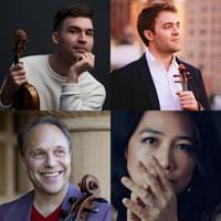 Alexi Kenney, Owen Dalby, Christopher Costanza and Amy Yang