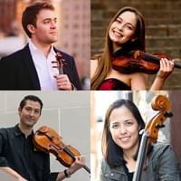 Owen Dalby, Geneva Lewis, Masumi Per Rostad and Hannah Collins