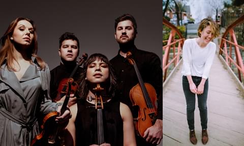 Attacca Quartet and Caroline Shaw