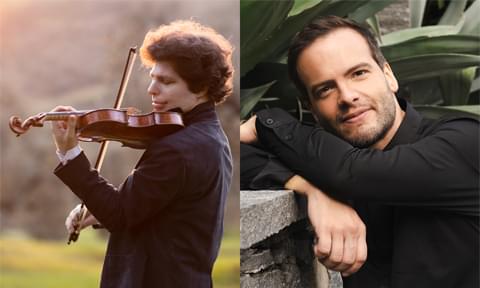 Augustin Hadelich and Francesco Piemontesi