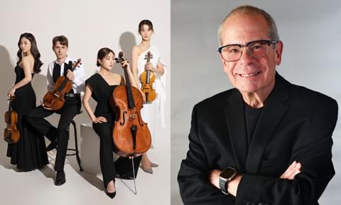 Esmé Quartet and Robert Greenberg