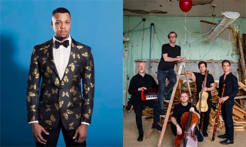 Davóne Tines and Ruckus