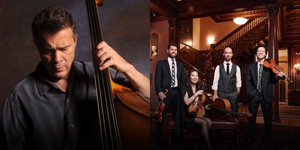 Edgar Meyer and Dover Quartet