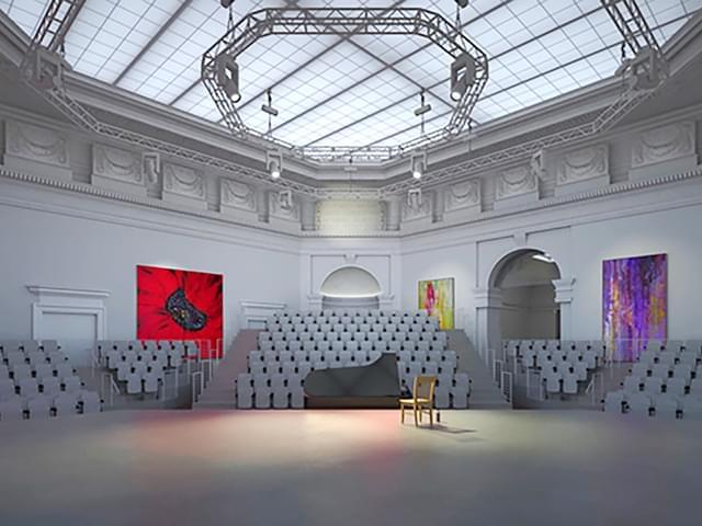 Taube Atrium Theater
